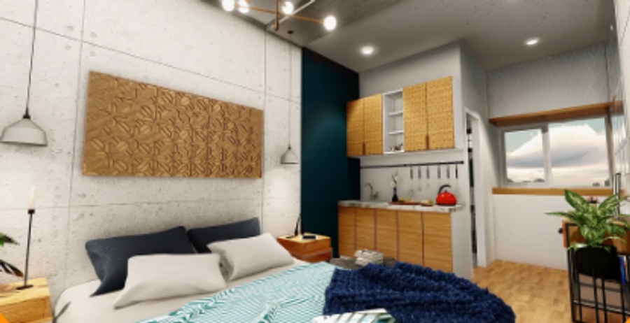 Apartemen Alonia Kemayoran akasia studio