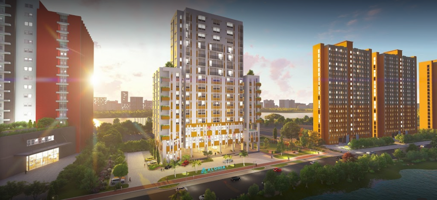 Apartemen Alonia Kemayoran project view
