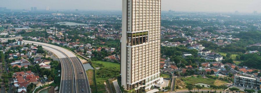 Apartemen Tower Alexandria - Silk Town