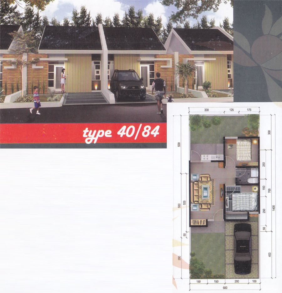 Sunrise Hill Residence Bandung Type 40-84