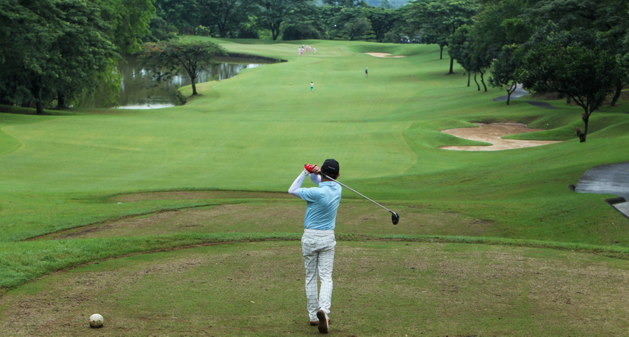 The Taman Dayu- Fas-lap. golf