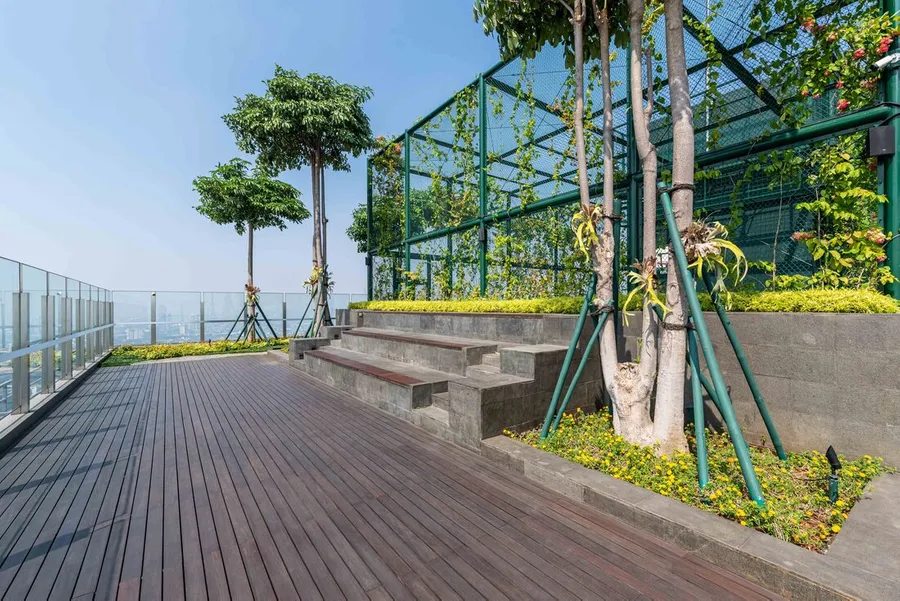 Pakubuwono Spring - observation deck
