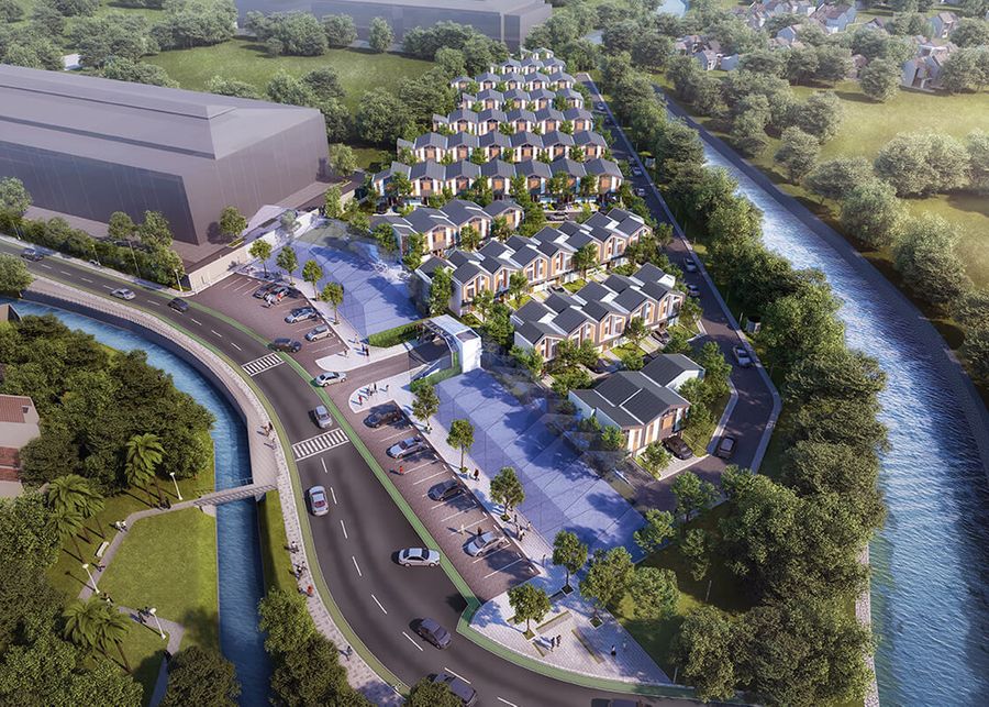 Rotterdam Jababeka project view