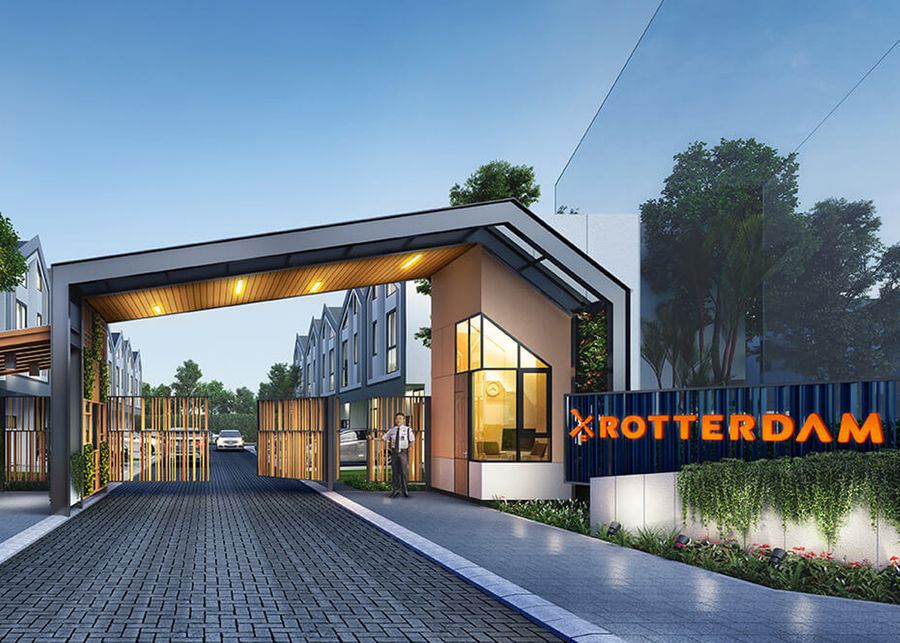 Rotterdam Jababeka gate