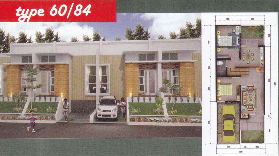 Sunrise Hill Residence Bandung Type 60-84