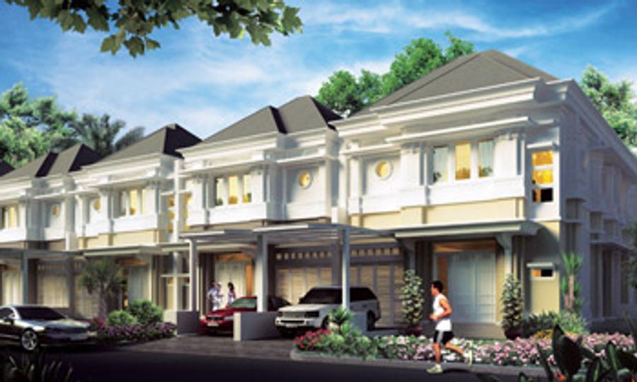 cluster vernonia summarecon bekasi texana