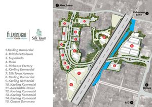 Apartemen Tower Alexandria - Silk Town