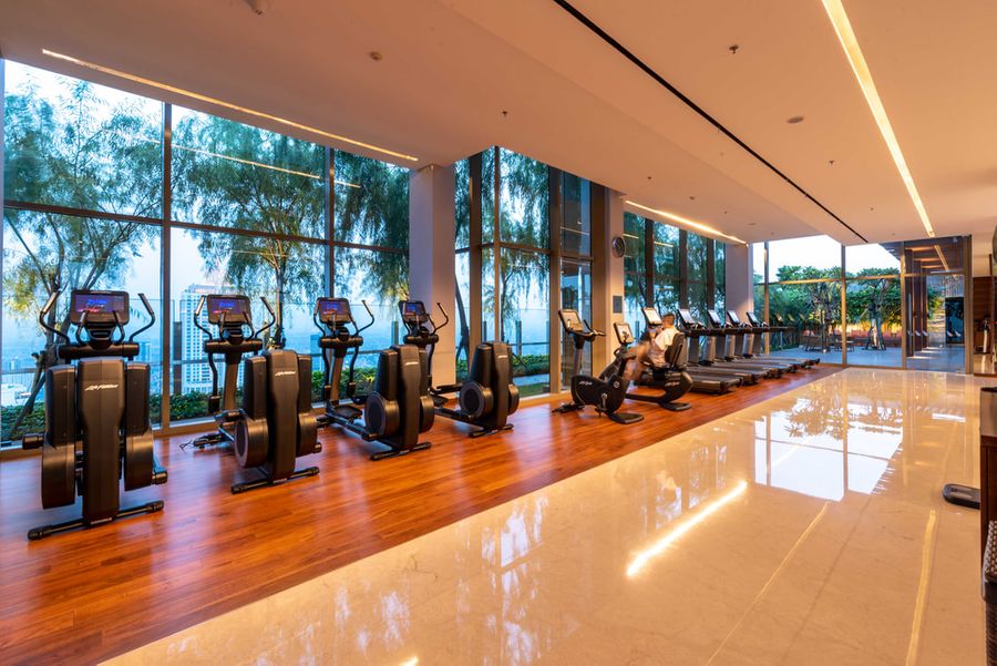 Pakubuwono Spring - gym