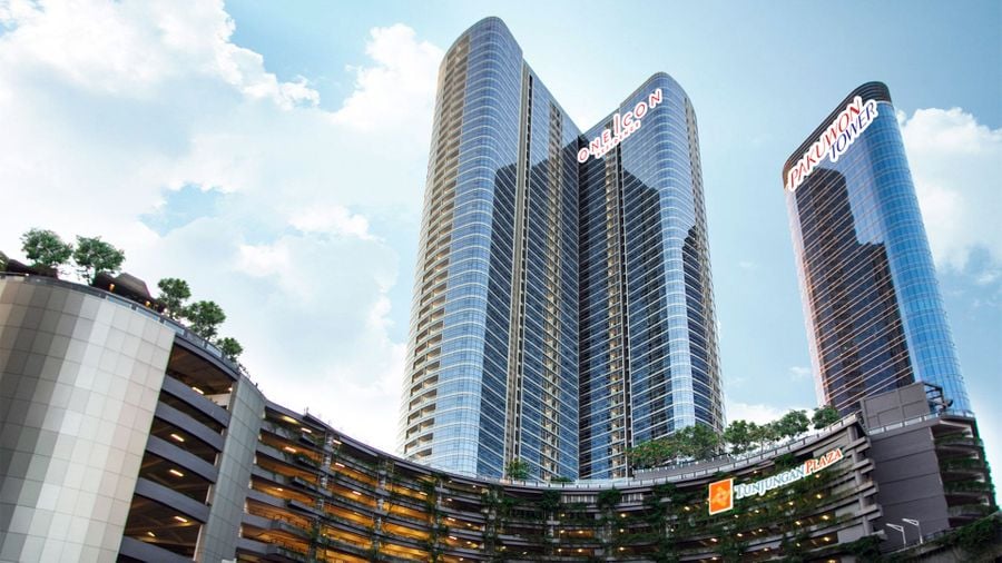 One Icon Residence Front