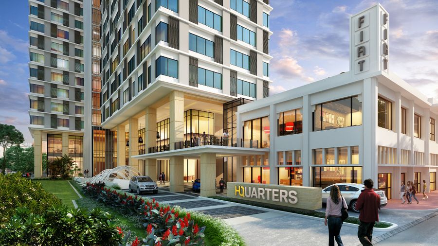 Banner 1 Hquarters Business Residence