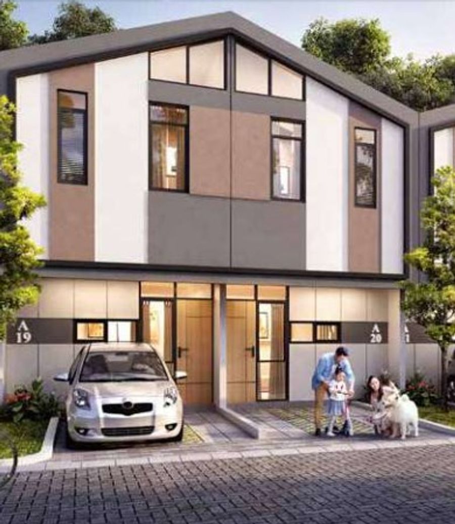 Rotterdam Jababeka tipe 36 30 rumah