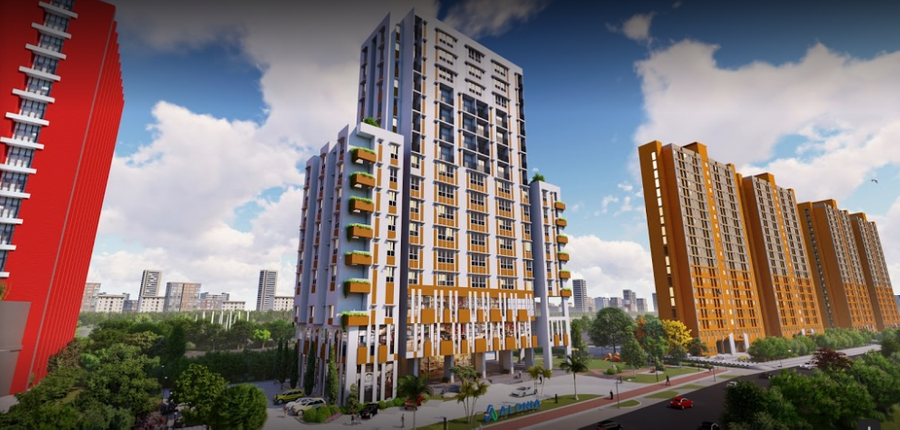 Apartemen Alonia Kemayoran project view