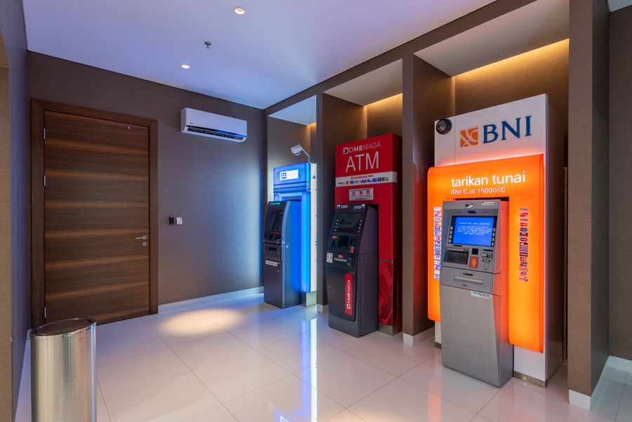 Pakubuwono Spring - ATM