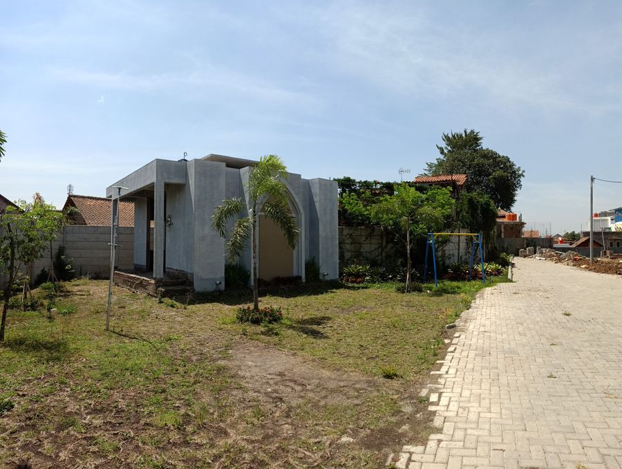 progress fasum(mushola)
