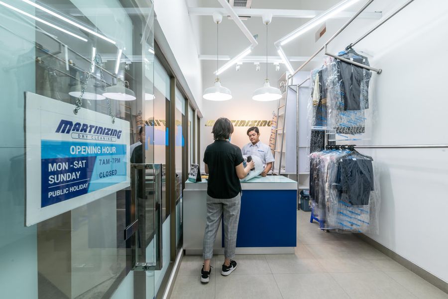 Pakubuwono Spring - laundry