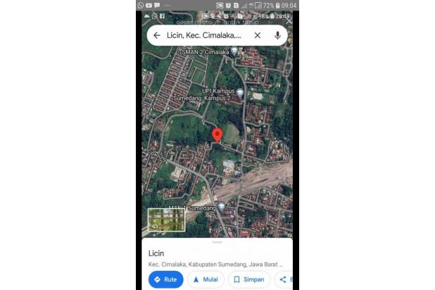 Dijual Tanah Sukasari Sayap Tol Cimalaka Cisundawu Sumedang