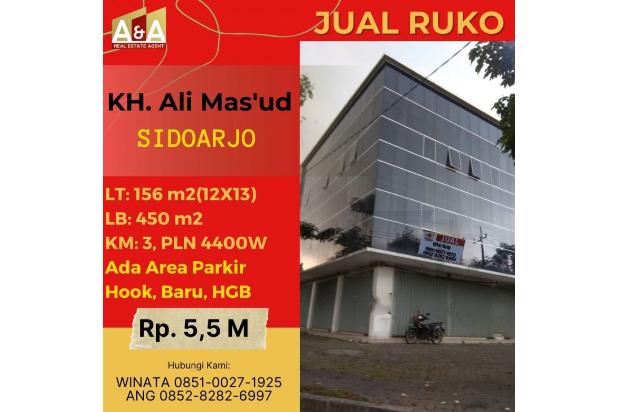 Ruko Baru 3 Lantai KH. Ali Mas'ud Sidoarjo