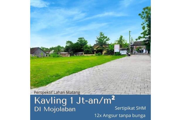 Tanah Solo Murah Mojolaban, SHM
