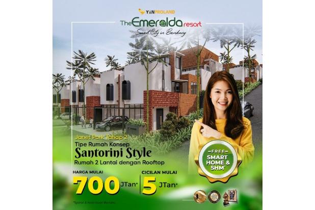 SMARTHOME RESORT 2,5 LANTAI PLUS ROOFTOP FREE SHM
