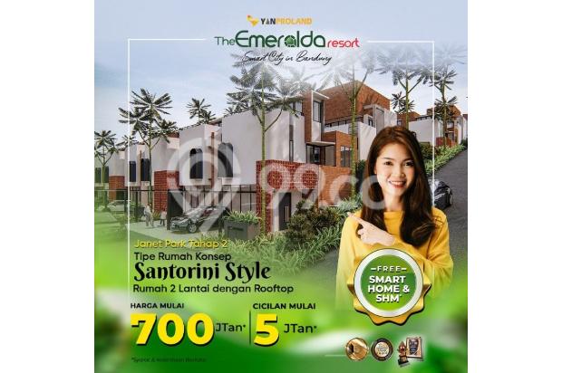 SMARTHOME RESORT 2,5 LANTAI PLUS ROOFTOP FREE SHM