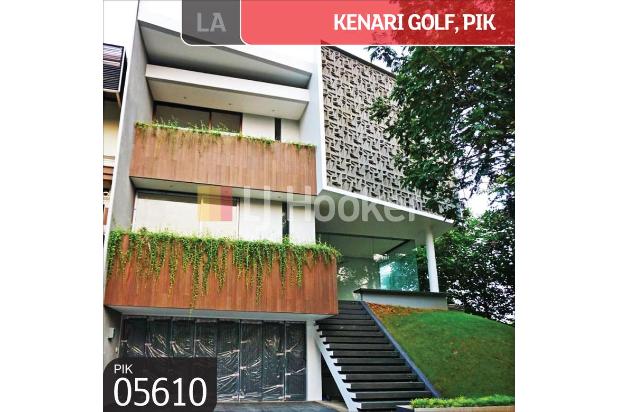 Rumah Kenari Golf, BGM, PIK, Jakarta Utara