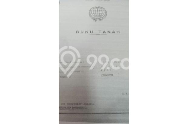 TANAH SUBUR SETRATEGIS HARGA SPESIAL DI KOTA MOJOKERTO.