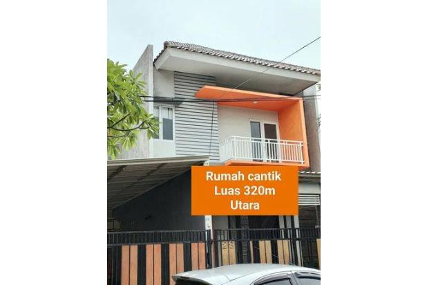 HOT Price!! Rumah 2 Lantai Bagus di Mahoni SHM Utara