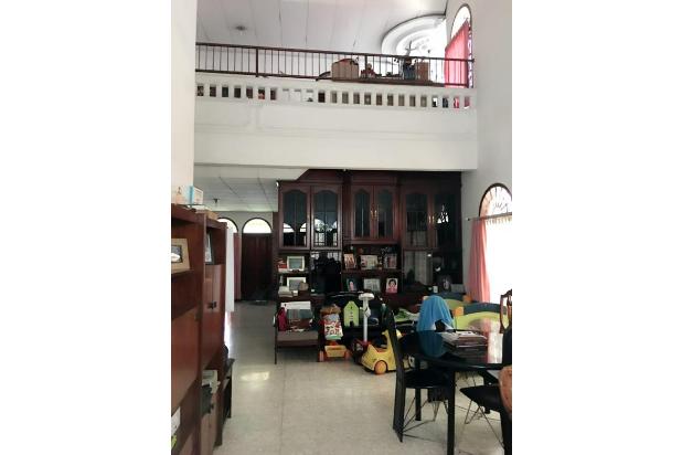 Kemang rumah tua hitung tanah, bebas banjir seumur hidup