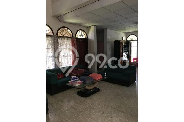 Kemang rumah tua hitung tanah, bebas banjir seumur hidup