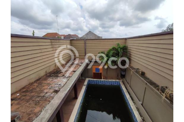 Rumah 2Lt, Hadap Timur, Siap Huni, Pool, Lingk. Nyaman dlm Komplek Taman Jimbaran