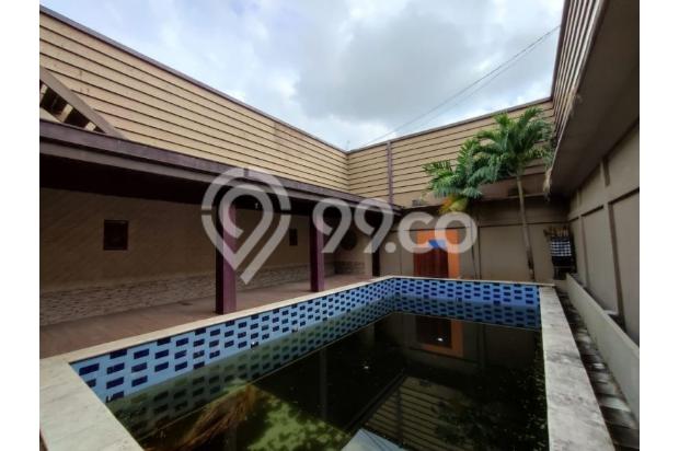 Rumah 2Lt, Hadap Timur, Siap Huni, Pool, Lingk. Nyaman dlm Komplek Taman Jimbaran