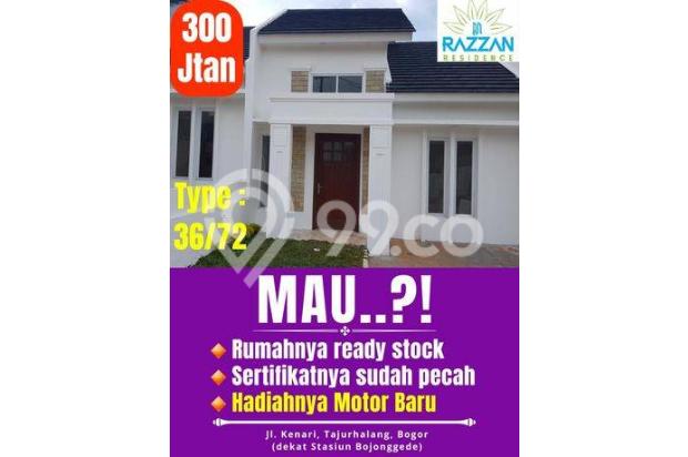 Rumah Murah  Siap Huni  Tajurhalang Bogor