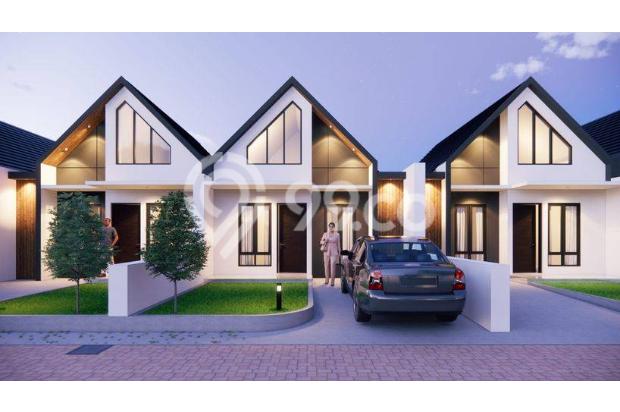 Rumah Baru Unfurnished SHM di Srimbitan, Bantul