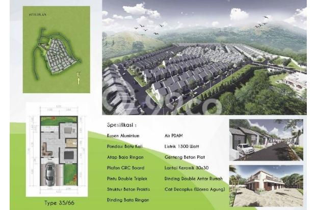 Rumah Subsidi Siap Huni di Cicalengka Bandung