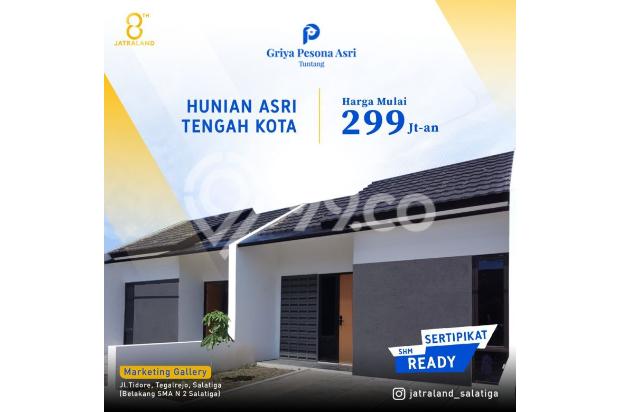 Cluster Asri Type 36 Desain Eksklusif di Tuntang