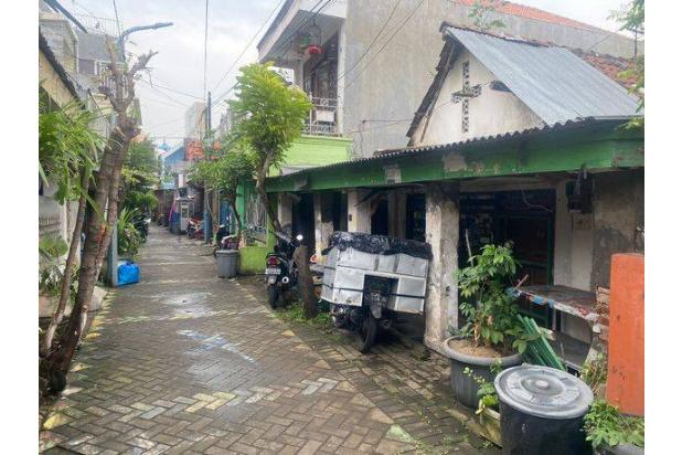 Dijual Tanah Ada Bangunan di Jl. Kalibutuh Surabaya