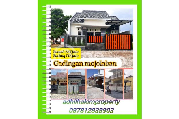 Promo rumah baru di Gadingan mojolaban