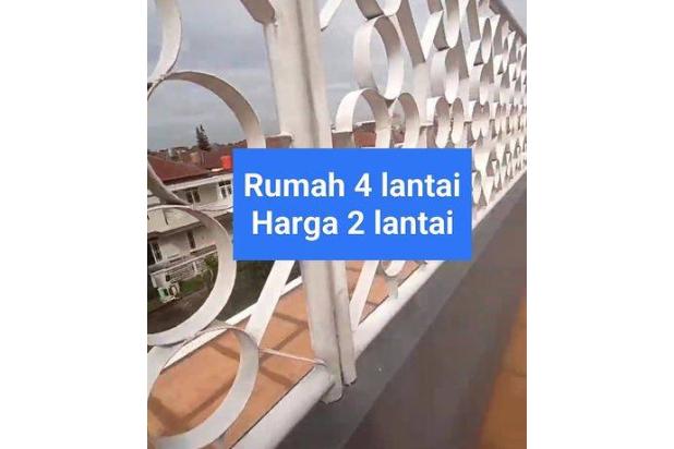 NEW!!!! Rumah 4 Lantai Baru Renovasi di Pulau dewa 3 modernland