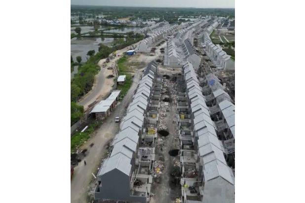 RUMAH ALANA TAMBAK OSO DEKAT GUNUNGANYAR SURABAYA MURAH 500JUTAAN
