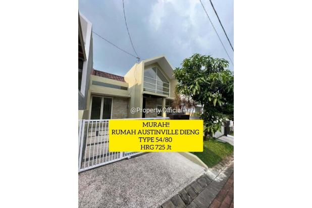 Rumah 54/80 AUSTINVILLE DIENG MURAH Bawah Harga Pasar