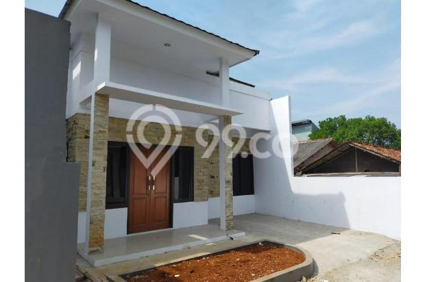 Rumah murah siap huni cluster bebas banjir lokasi deket tol Cibubur/tol setu cipayung