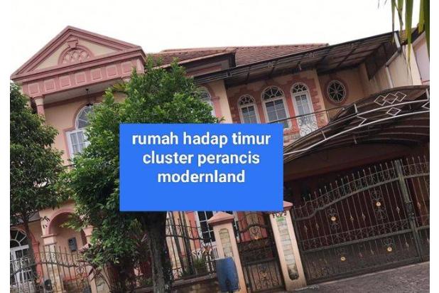Rumah 2 Lantai SHM di Cluster perancis Timur