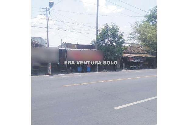 Rumah Hitung Tanah Strategis Banyuanyar Solo