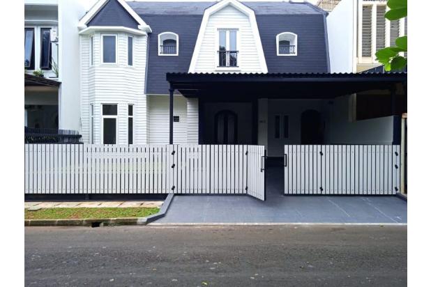 DijuaL Rumah Desain American CLassic Di PuspitaLoka BSD
