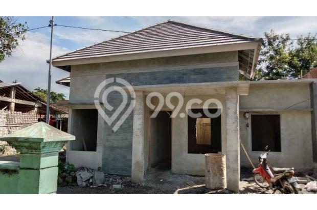 RUMAH BARU HARGA MURAH TANAH LUAS DI NGEMPLAK