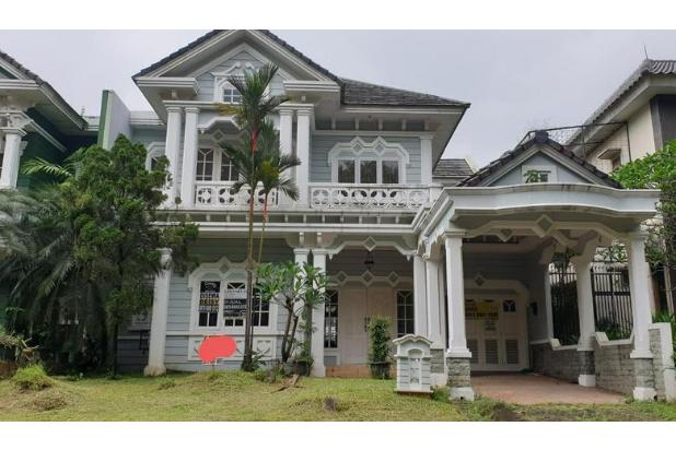rumah besar full furnished dikota wisata cibubur