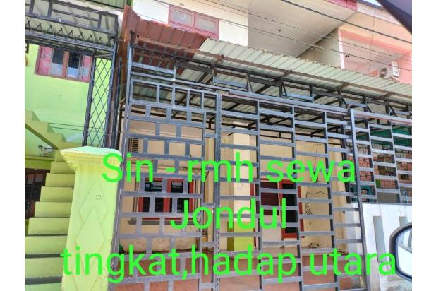 Rumah tingkat lokasi nyaman