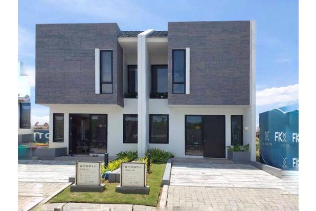 Rumah 2 Lantai Tallasa City Tamalanrea makassar