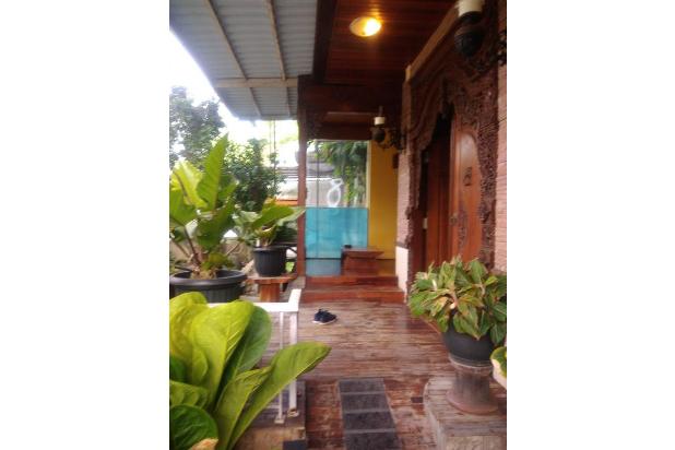 Rumah nuansa kayu gebyog bebas banjirrr