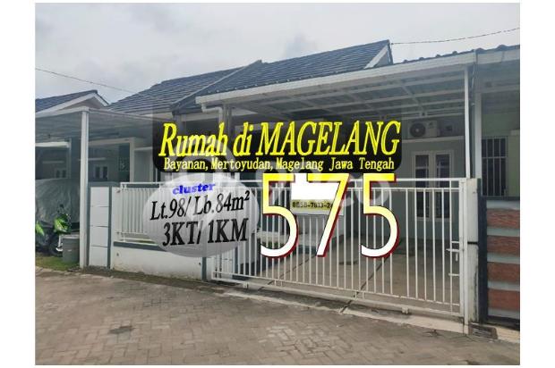 Rumah dijual MAGELANG dekat SPBU dan SUPERINDO